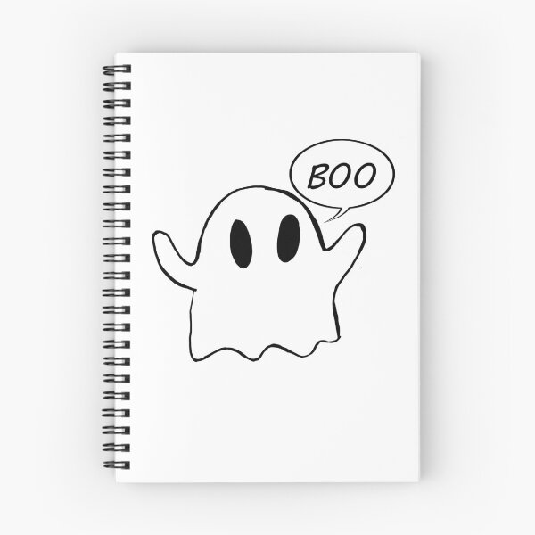 Item preview, Spooky Halloween Ghost designed and sold by RobbMcC.