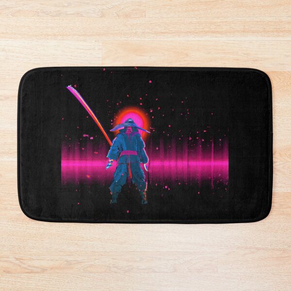 Item preview, Futuristic Neon Samurai designed and sold by Shiftyminds.