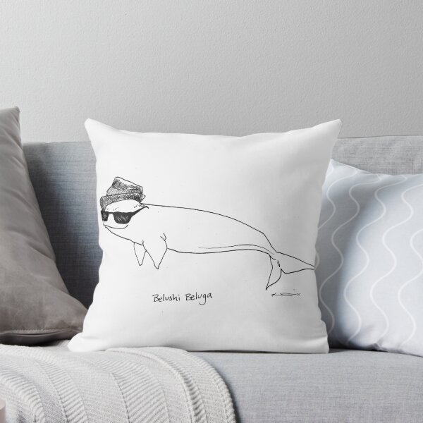 Item preview, Belushi Beluga designed and sold by kellymaryanski.
