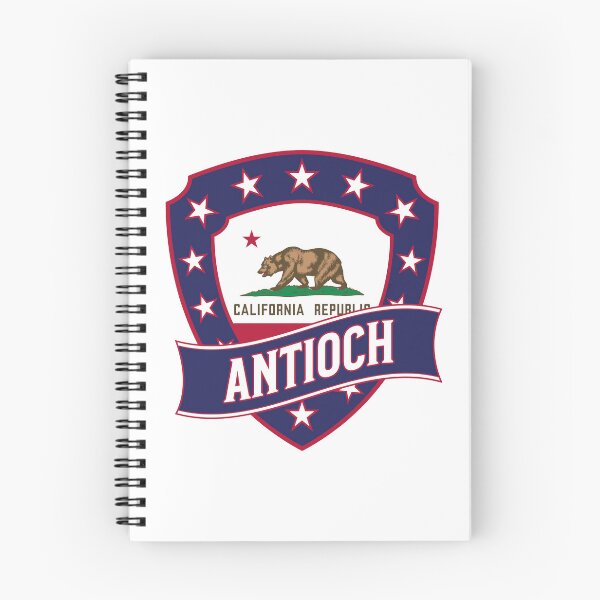 Item preview, Antioch CA designed and sold by KireCities.