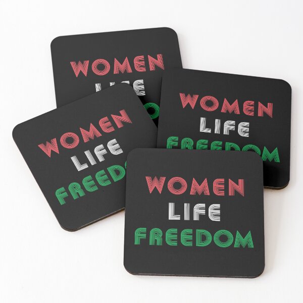 Item preview, Women Life Freedom - Retro Text  designed and sold by Whimsical  Thinker.