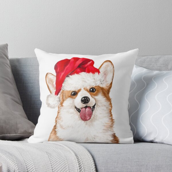 Item preview, Christmas Corgi designed and sold by bignosework.