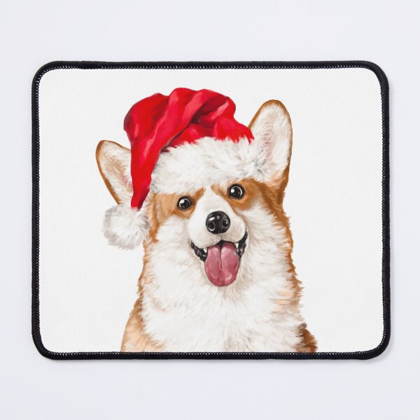 Item preview, Christmas Corgi designed and sold by bignosework.