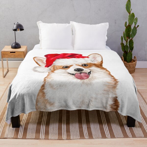 Item preview, Christmas Corgi designed and sold by bignosework.