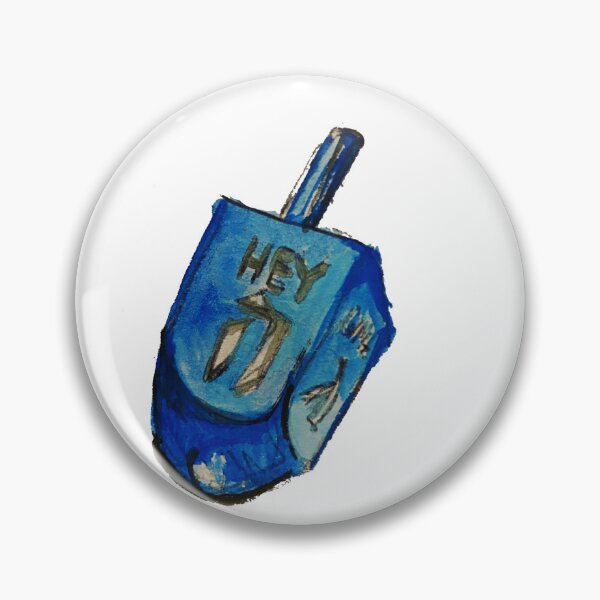 Item preview, Dreidel designed and sold by Rebecca Seeman.