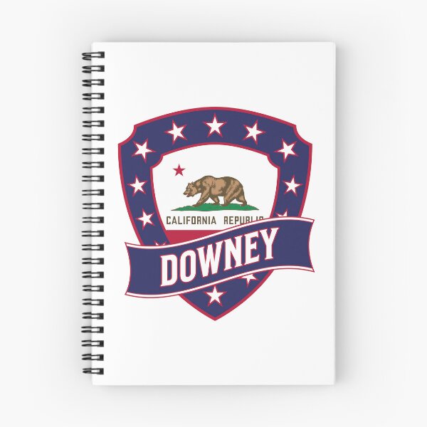 Item preview, Downey CA designed and sold by KireCities.