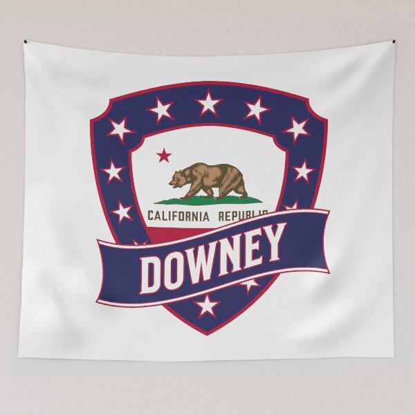 Item preview, Downey CA designed and sold by KireCities.