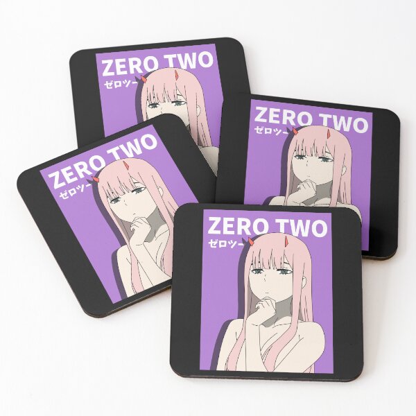Item preview, pretty and cute zero two with japanese text designed and sold by Semzig.