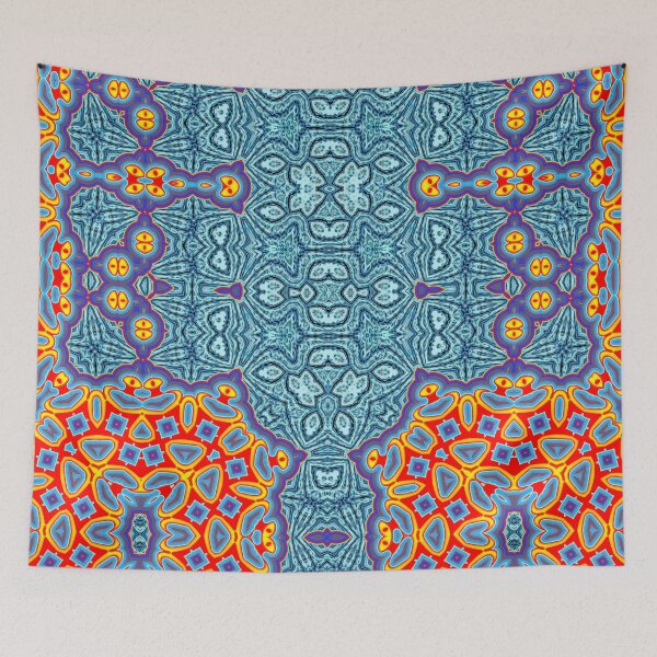 Item preview,  WONDERFUL ARUBA SOUVENIRS - ARUBA ABSTRACT GEOMETRIC PAINTING PARADISE ISLAND - ARUBA ONE HAPPY ISLAND. designed and sold by Ralek.