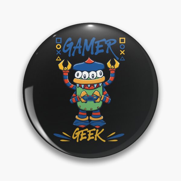 Artikelvorschau, Geek Gamer lustiger Roboter entworfen und verkauft von ImaginarStore.