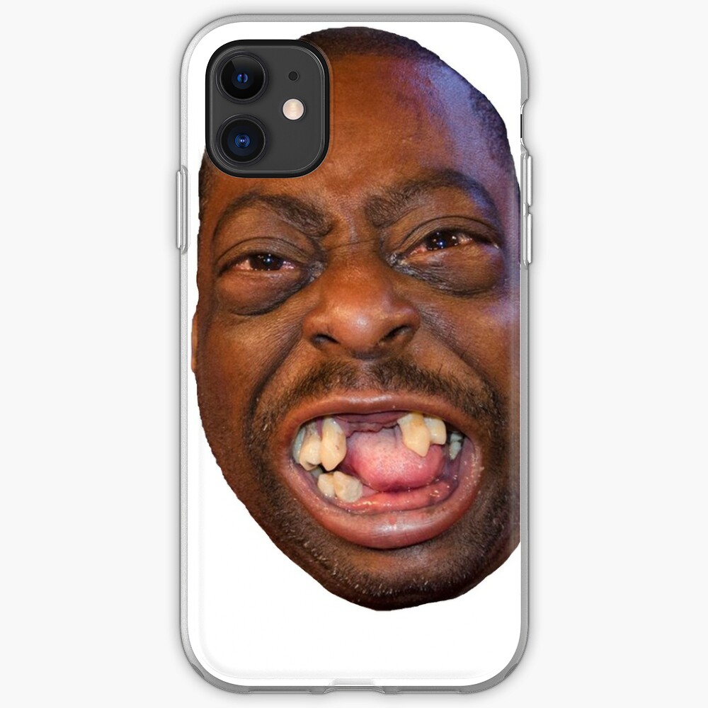 "Beetlejuice Head Lester Green Stern Show" iPhone Case ...