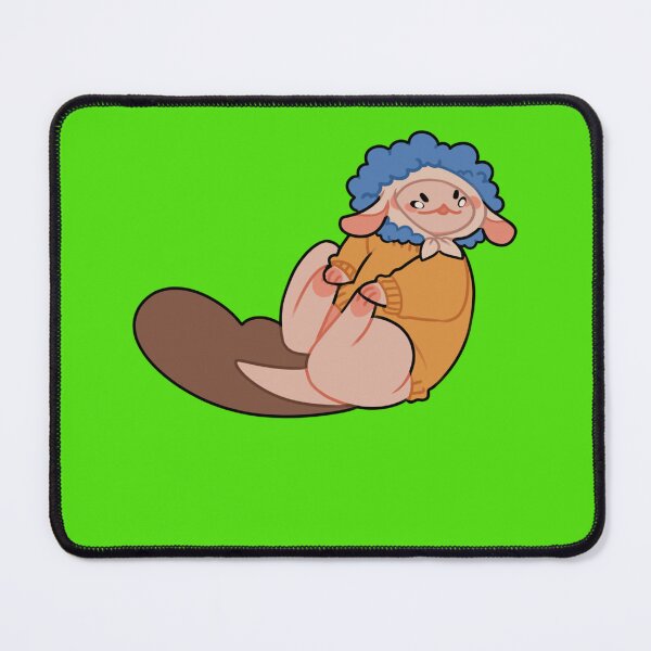 Item preview, Wilbur soot axolotl designed and sold by RickSchoen.