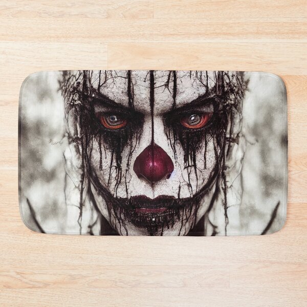 Item preview, Horror movie clown - Midjourney designed and sold by AI1artist.