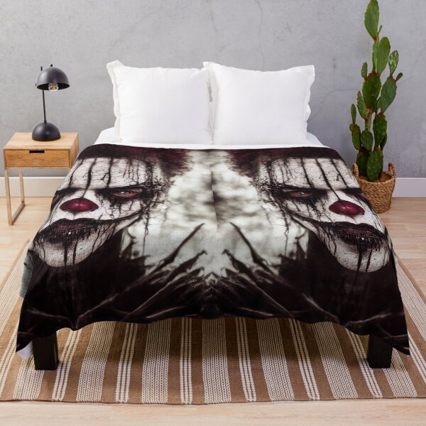 Item preview, Horror movie clown - Midjourney designed and sold by AI1artist.