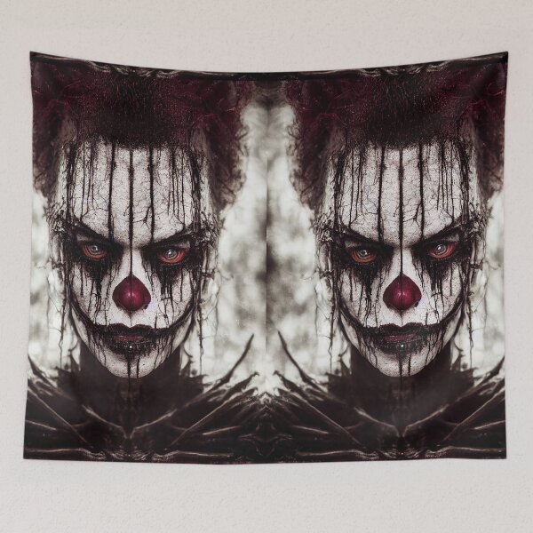 Item preview, Horror movie clown - Midjourney designed and sold by AI1artist.