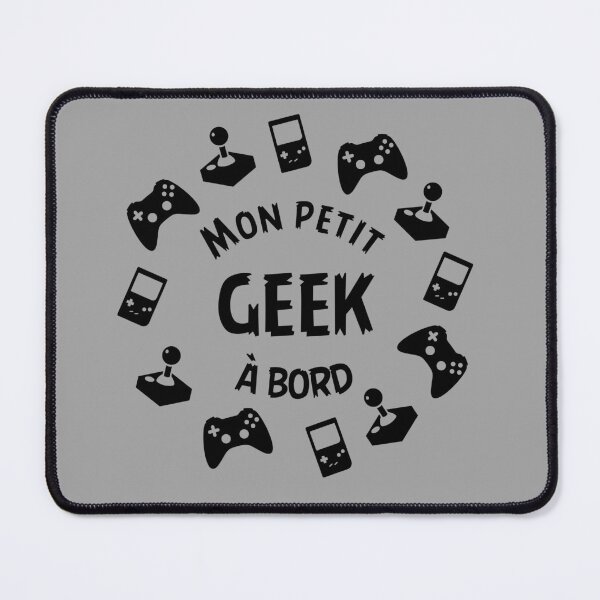 Item preview, My Little Black Rim Geek designed and sold by Algraphiste.