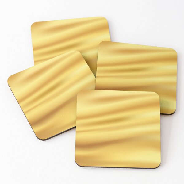 Item preview, Golden waves texture designed and sold by Tobasiano.