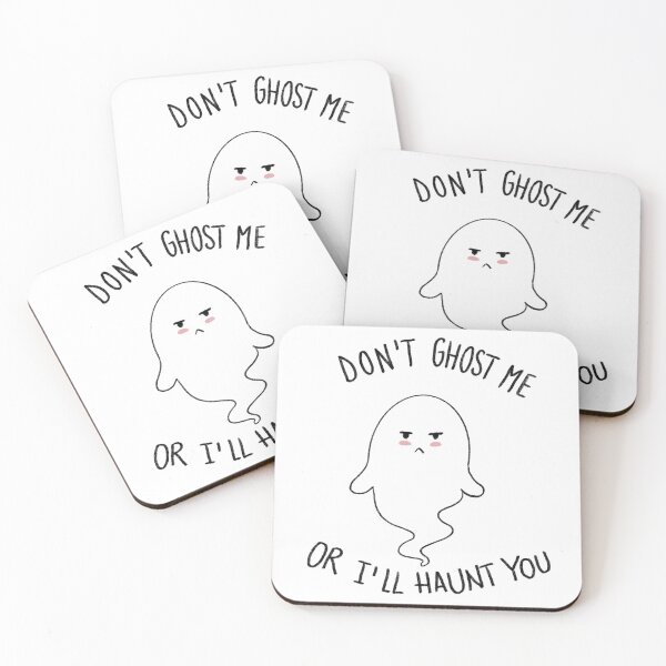 Item preview, Ghost don’t want to be ghosted designed and sold by Relatablecuties.