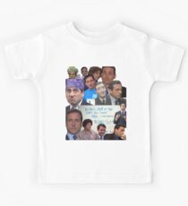 Michael Scott World's Best Boss Kids Tee