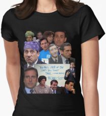 Michael Scott World's Best Boss Women's Fitted T-Shirt