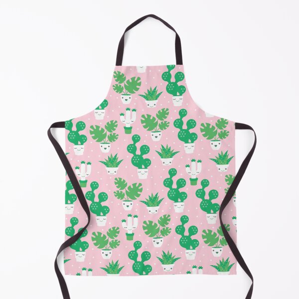 Item preview, Kawaii Cactus Plants - Pink designed and sold by Rainbows Galore.