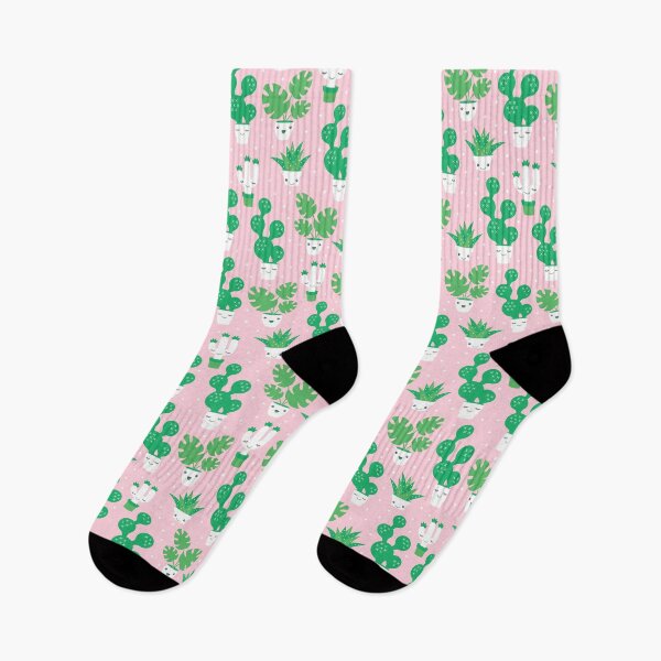 Item preview, Kawaii Cactus Plants - Pink designed and sold by Rainbows Galore.