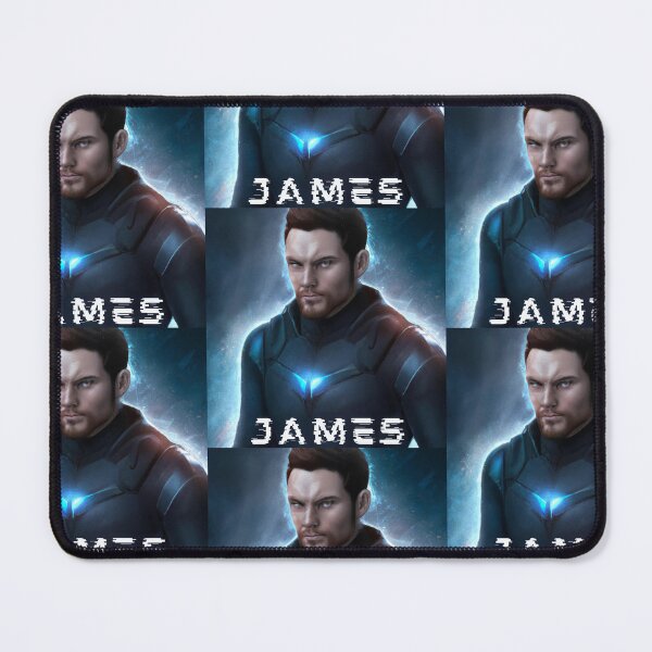 Item preview, James - Superhero designed and sold by sAInne22.