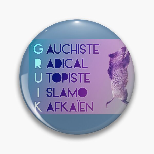Item preview, Left Gruik designed and sold by Hellogrise.