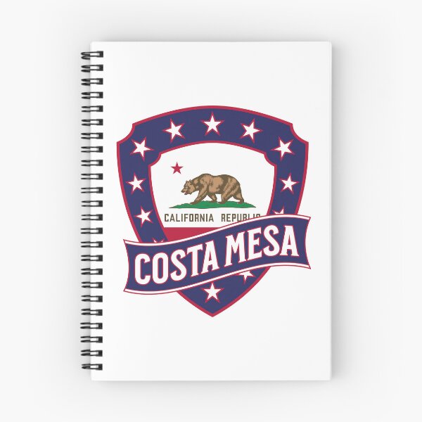 Item preview, Costa Mesa CA designed and sold by KireCities.