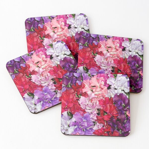 Item preview, Colourful Sweet Peas designed and sold by Stephen Frost.