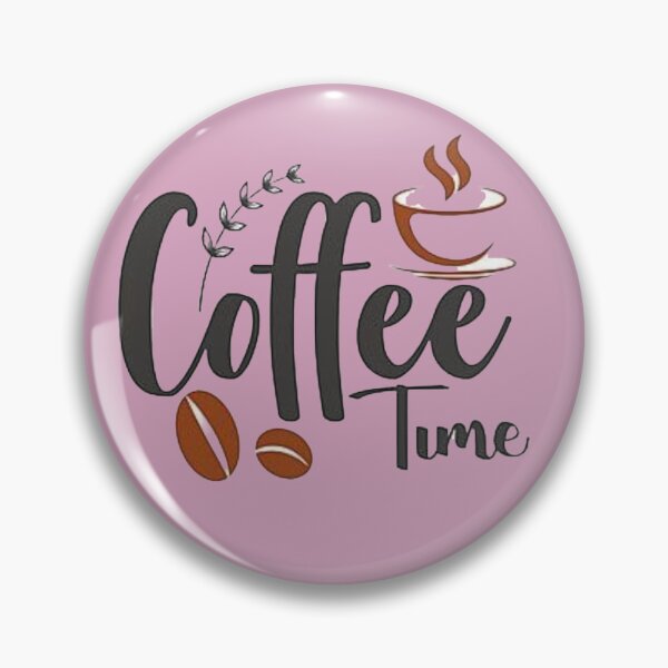 Item preview,  Coffee break - it's time for coffee| coffee design | for coffee lovers |  designed and sold by Arteartz.