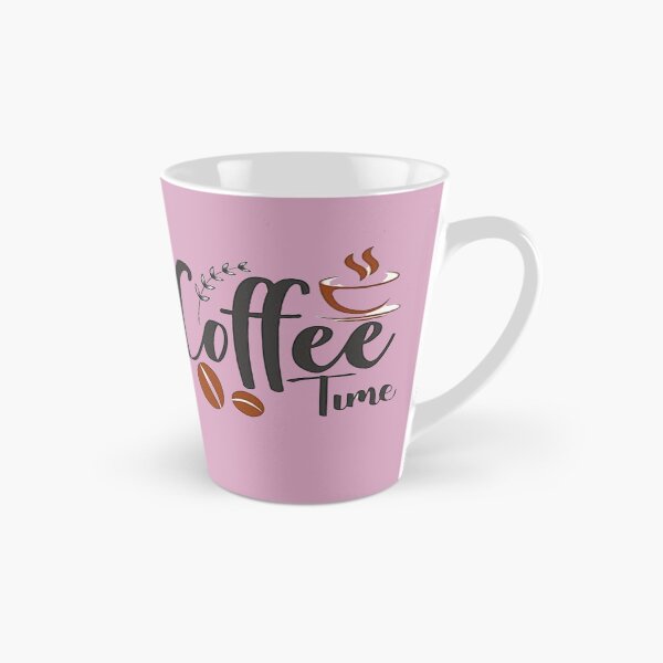 Artikelvorschau, Kaffeepause - es ist Zeit für Kaffee| Kaffeedesign | für Kaffeeliebhaber | entworfen und verkauft von Arteartz.