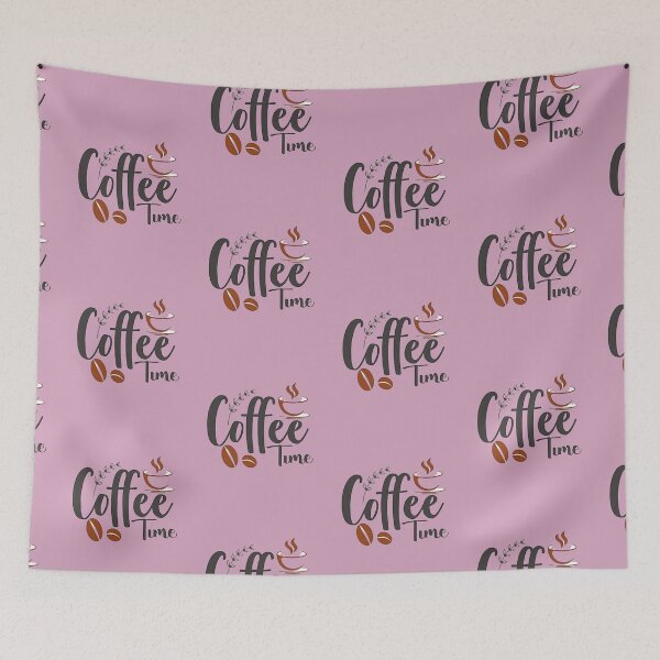 Item preview,  Coffee break - it's time for coffee| coffee design | for coffee lovers |  designed and sold by Arteartz.
