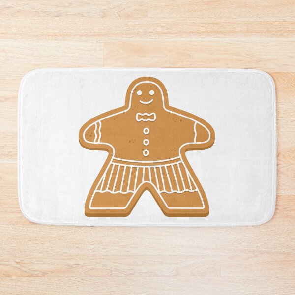Item preview, Gingerbread Meeple for Board Gamers designed and sold by BeamGeeks.