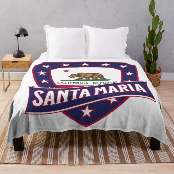 Item preview, Santa María CA designed and sold by KireCities.