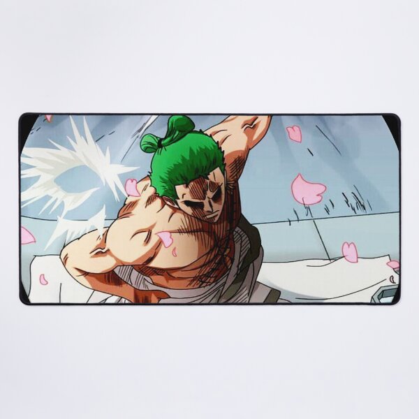 Item preview, zoro in wano from anime one piece designed and sold by ying -anime.