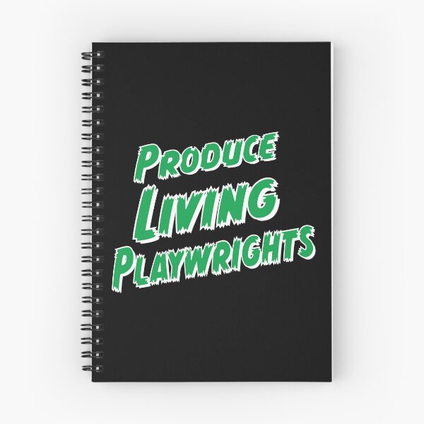 Item preview, Produce Living Playwrights designed and sold by CafeConCawfee.