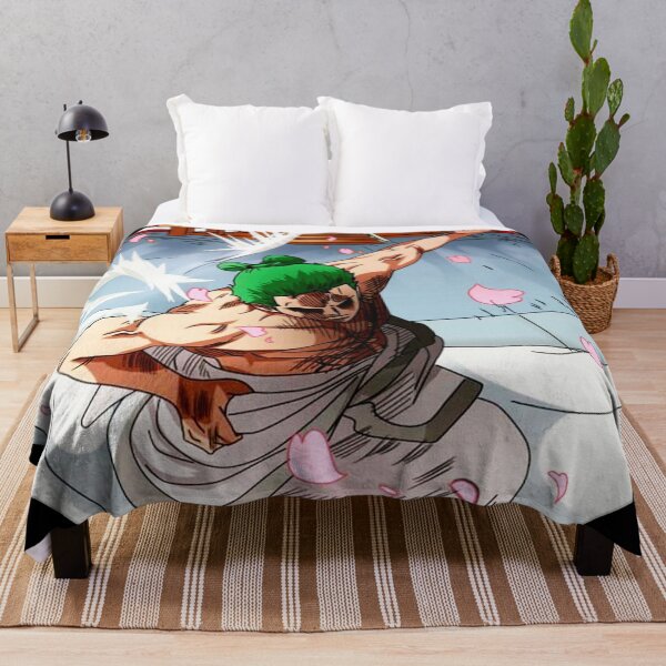 Item preview, zoro in wano from anime one piece designed and sold by ying -anime.