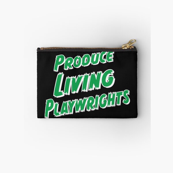 Item preview, Produce Living Playwrights designed and sold by CafeConCawfee.