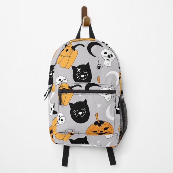 Item preview, Halloween Pumpkin and Skull Design designed and sold by Dexterity Designs.