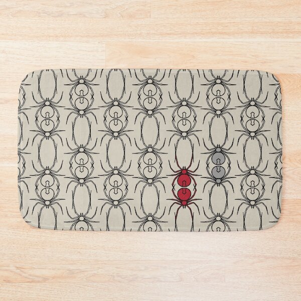 Item preview, Simply Spooky Collection - Spiders - Bone White and Bat Black  designed and sold by LAEC-Shop.