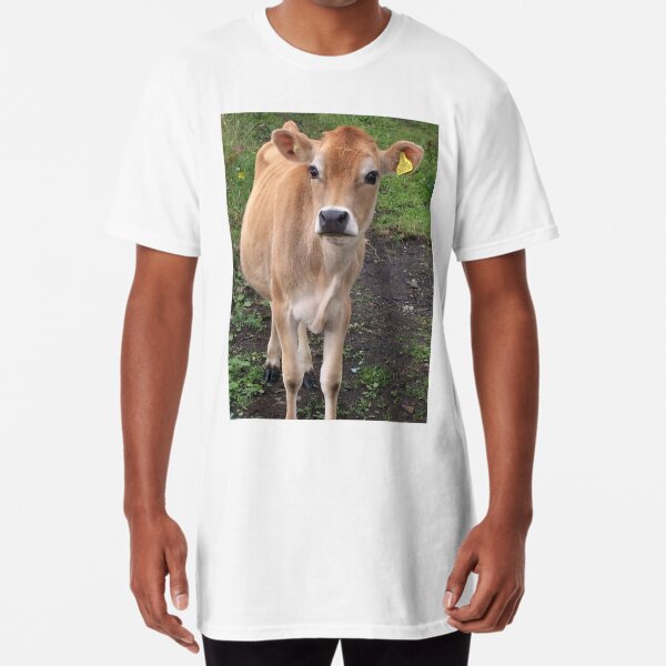 jersey cow t shirts