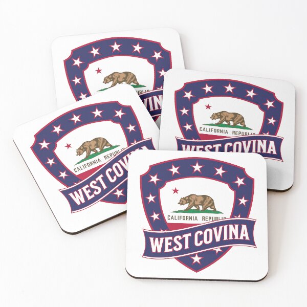 Item preview, West Covina CA designed and sold by KireCities.