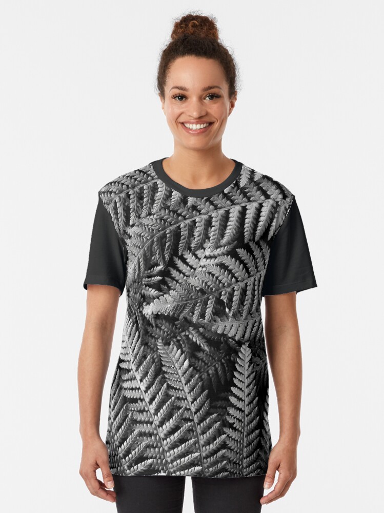 silver fern t shirt