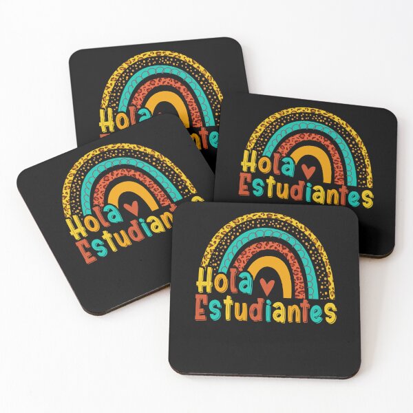 Item preview, Hola Estudiantes Spanish Teacher School designed and sold by fejesrussh.