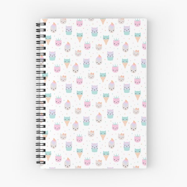 Item preview, Kawaii Kitty Icecreams designed and sold by Rainbows Galore.