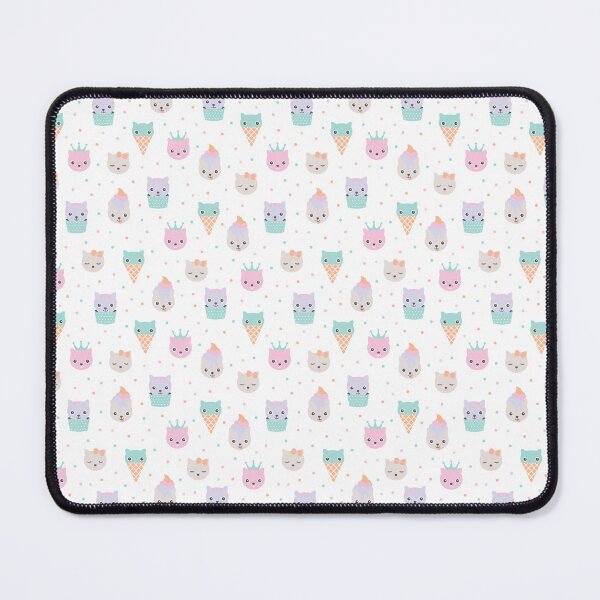 Item preview, Kawaii Kitty Icecreams designed and sold by Rainbows Galore.