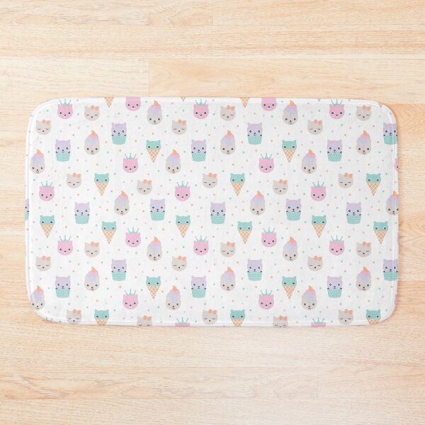 Artikelvorschau, Kawaii Kitty Icecreams entworfen und verkauft von Rainbows Galore.