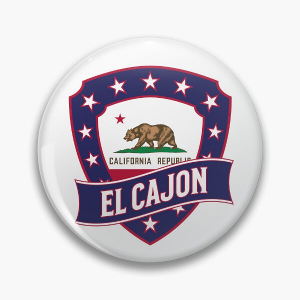 Item preview, El Cajon CA designed and sold by KireCities.