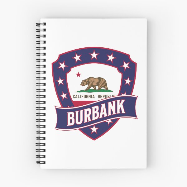 Item preview, Burbank CA designed and sold by KireCities.